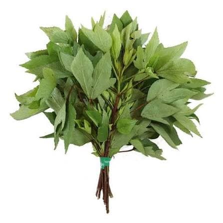 White Sorrel Leaves (Gongura)