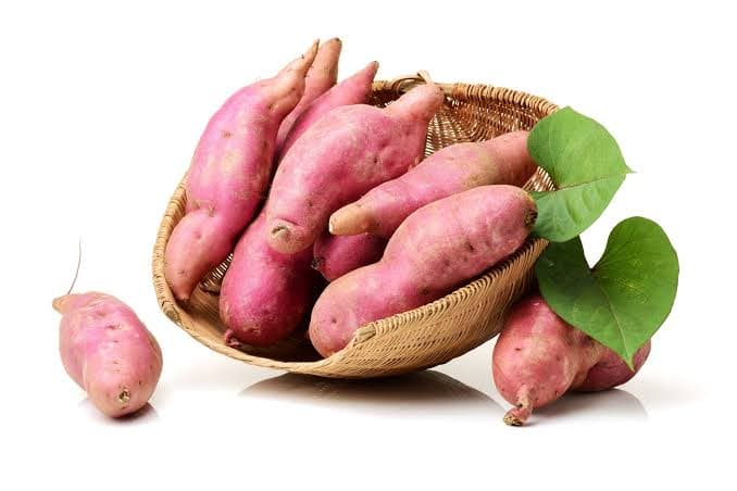 Sweet Potatoes (Chilakada Dumpa)